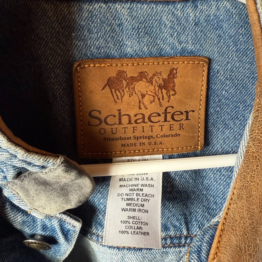 Schaefer Jean Jacket - Picture 2 of 6